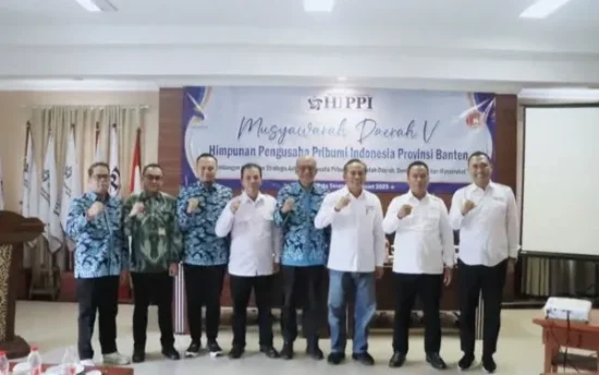 Musda HIPPI Banten Syaiful Bahri Kembali Terpilih