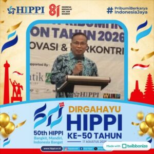 Syaiful Bahri Ketua DPD HIPPI Banten