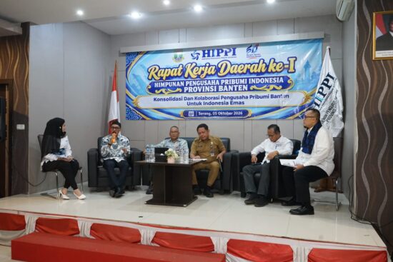 Talkshow Rakerda Hippi Banten