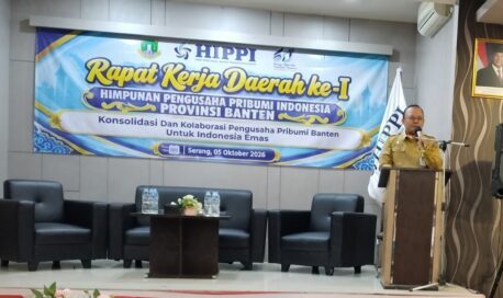 Sekretaris Disperindag Banten, Tubagus Regiasa Fajar